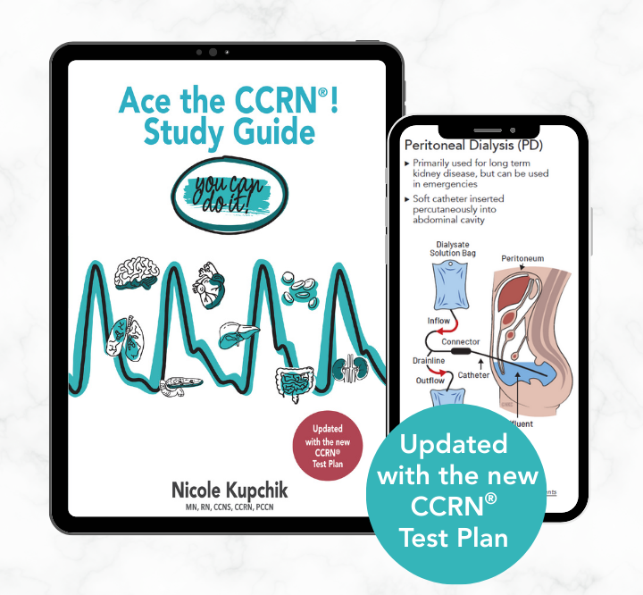 Ace the CCRN&reg;! Study Guide