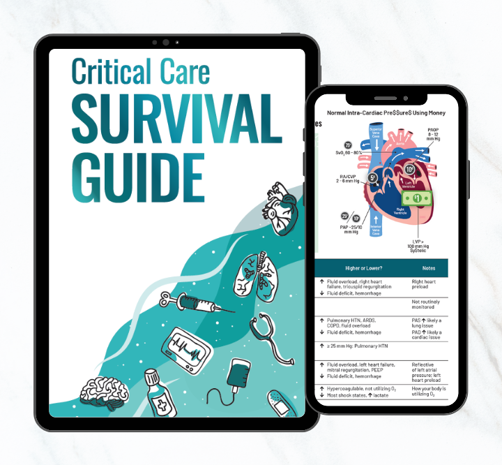 Critical Care Survival Guide