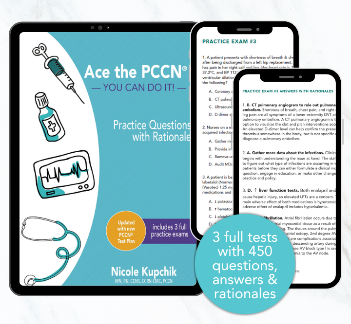 Ace the PCCN<sup>&reg;</sup>! Practice Review Questions