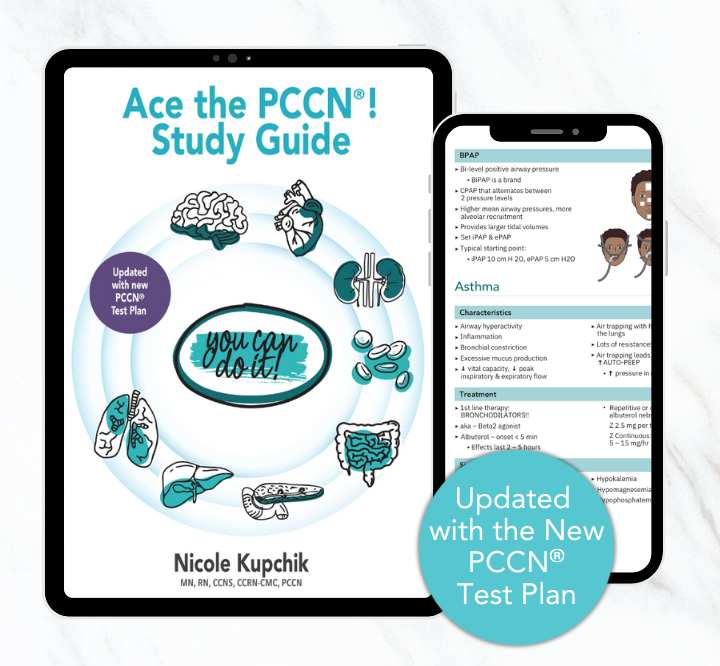 Ace the PCCN<sup>&reg;</sup>! Study Guide